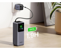 UGREEN Powerbank 20000mAh PB726USB + USB-C165W z kablem szary - 1417004 - zdjęcie 3